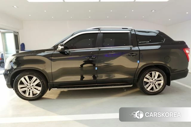 Ssangyong Rexton Sports 2018 Черный из Кореи, фото 3