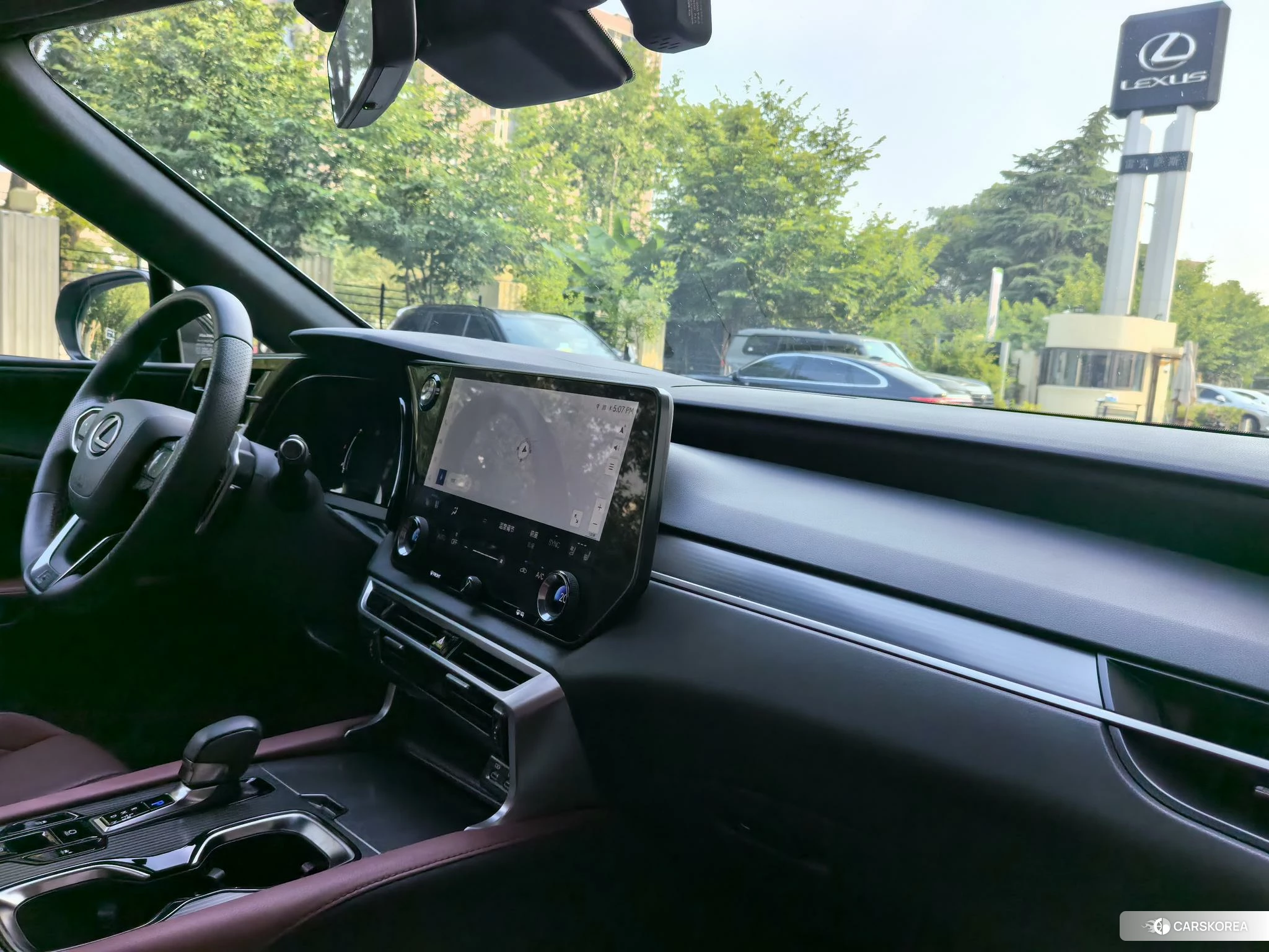 Lexus RX 2023 Черный из Китая, фото 3