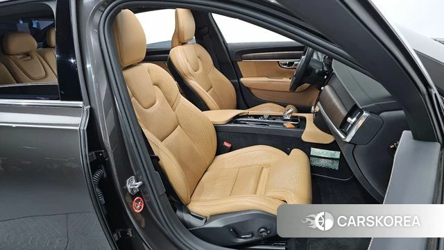 Volvo S90 2020 Серый из Кореи, фото 3