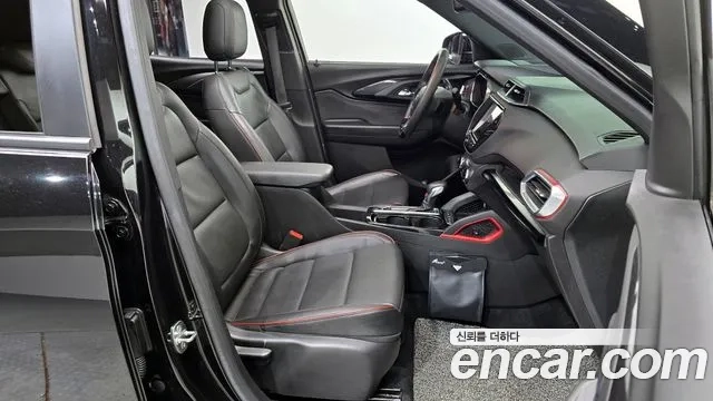 Chevrolet (GM Daewoo) Trailblazer 2022 Черный из Кореи, фото 3