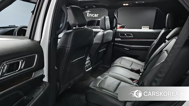 Ford Explorer 2018 Белый из Кореи, фото 3