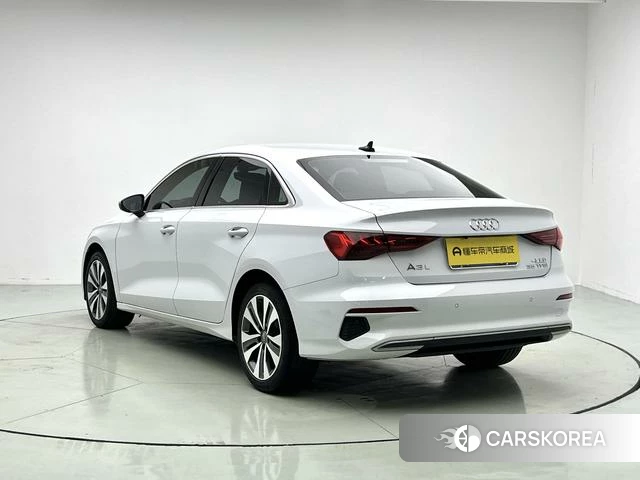 Audi A3 2021 Белый из Китая, фото 3