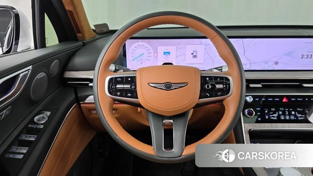 Genesis GV80 2024 Белый из Кореи, фото 3