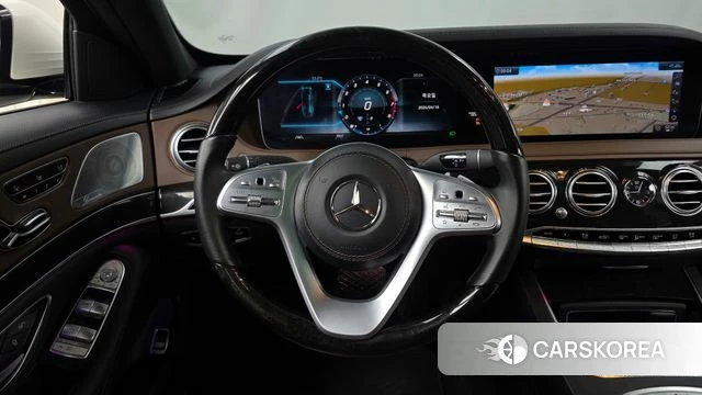 Mercedes-Benz S-Class W222 2020 Белый из Кореи, фото 3