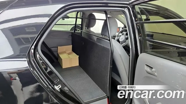 Kia Morning Urban (JA) 2021 Черный из Кореи, фото 3