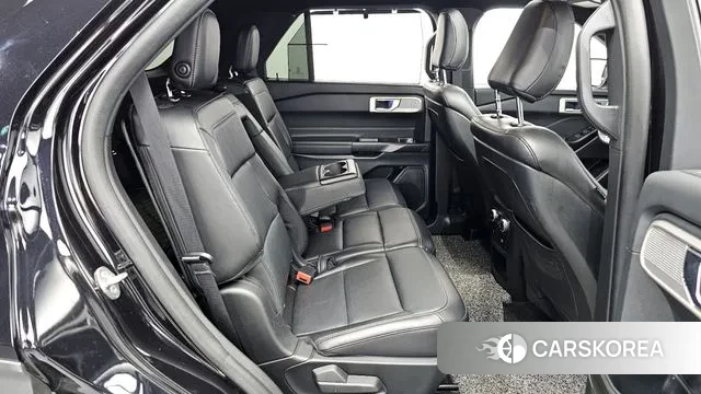 Ford Explorer 6th Generation 2020 Черный из Кореи, фото 3