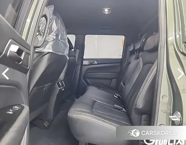 Ssangyong The New Rexton Sport 2023 Зеленый из Кореи, фото 3