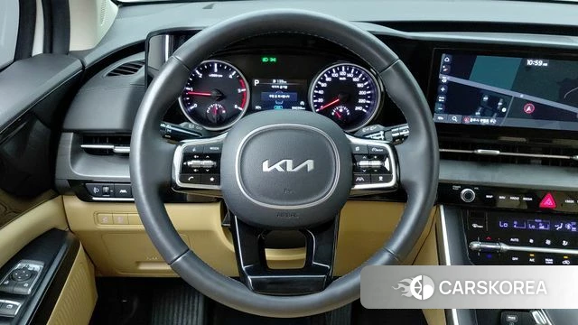 Kia Carnival 4th generation 2022 Белый из Кореи, фото 3