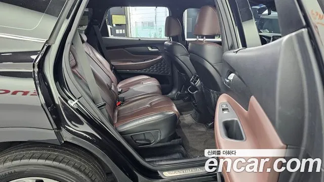 Hyundai Santa Fe TM 2018 Черный из Кореи, фото 3