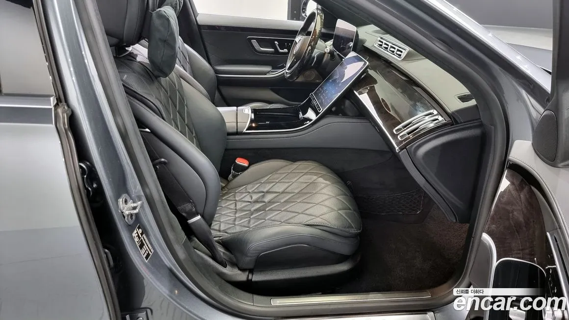 Mercedes-Benz S-Class W223 2021 Серый из Кореи, фото 3