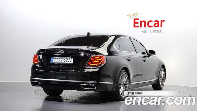 Kia More K9 id 2670829 из Кореи 3