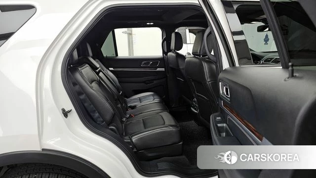 Ford Explorer 2018 Белый из Кореи, фото 3