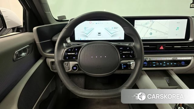 Hyundai Ionic 6 2022 Белый из Кореи, фото 3