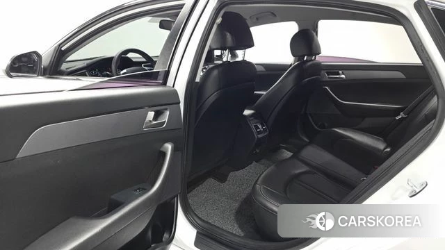 Hyundai Sonata New Rise 2019 Белый из Кореи, фото 3