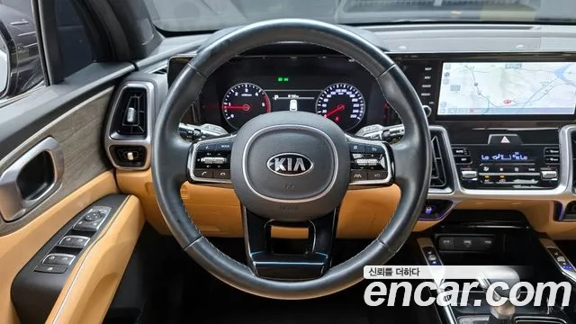 Kia Sorento 4th Generation 2020 Серый из Кореи, фото 3