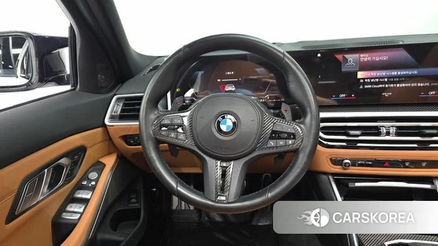 BMW 3 Series (G20) 2023 Белый из Кореи, фото 3