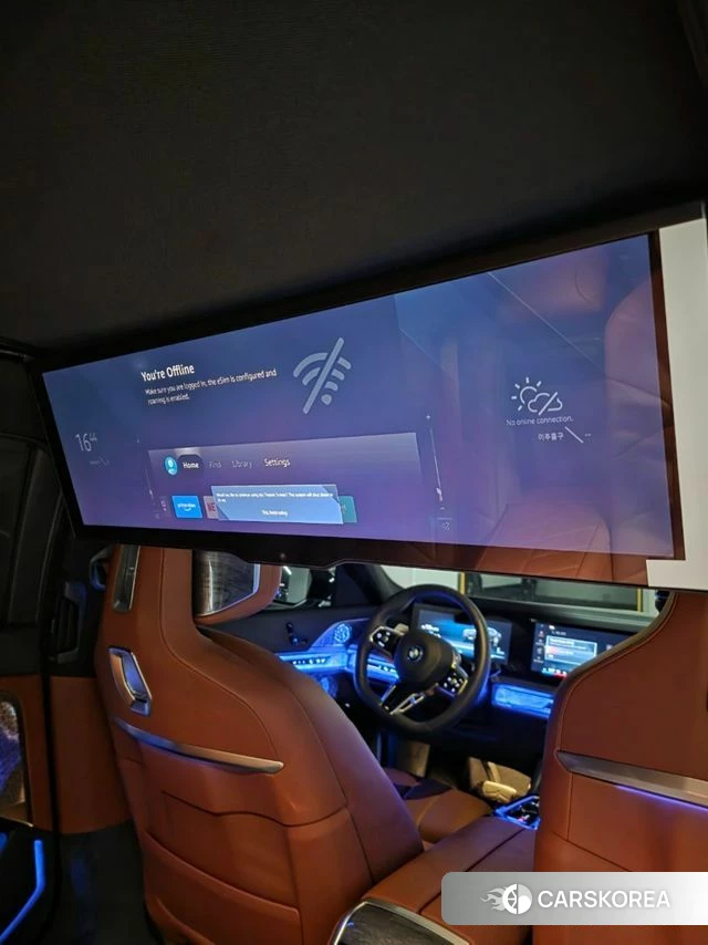 BMW 7 Series (G70) 2025 Черный из Кореи, фото 3