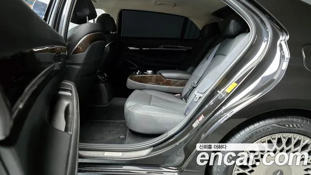 Genesis G90 2019 Черный из Кореи, фото 3