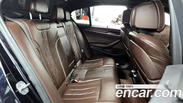 BMW 5 Series (G30) 2019 Синий из Кореи, фото 3