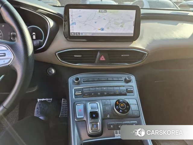 Hyundai The New Santa Fe 2020 Белый из Кореи, фото 3