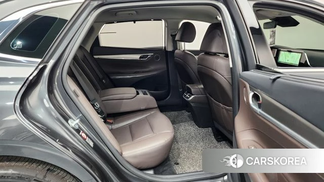 Hyundai The New Grandeur IG Hybrid 2021 Серый из Кореи, фото 3