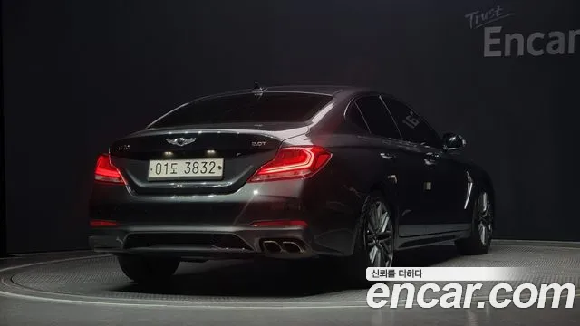Genesis G70 2018 Серый из Кореи, фото 3