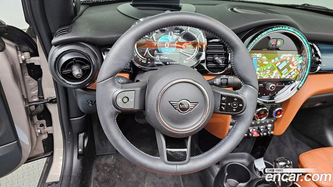 Mini Cooper S Convertible 2024 Серый из Кореи, фото 3