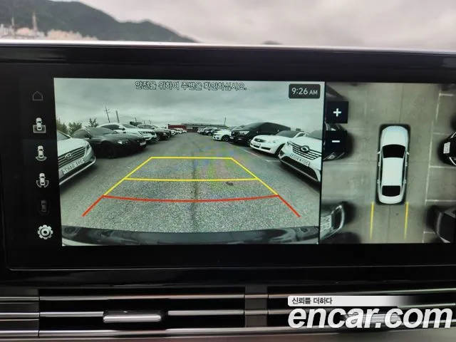 Hyundai The New Grandeur IG 2022 Черный из Кореи, фото 3