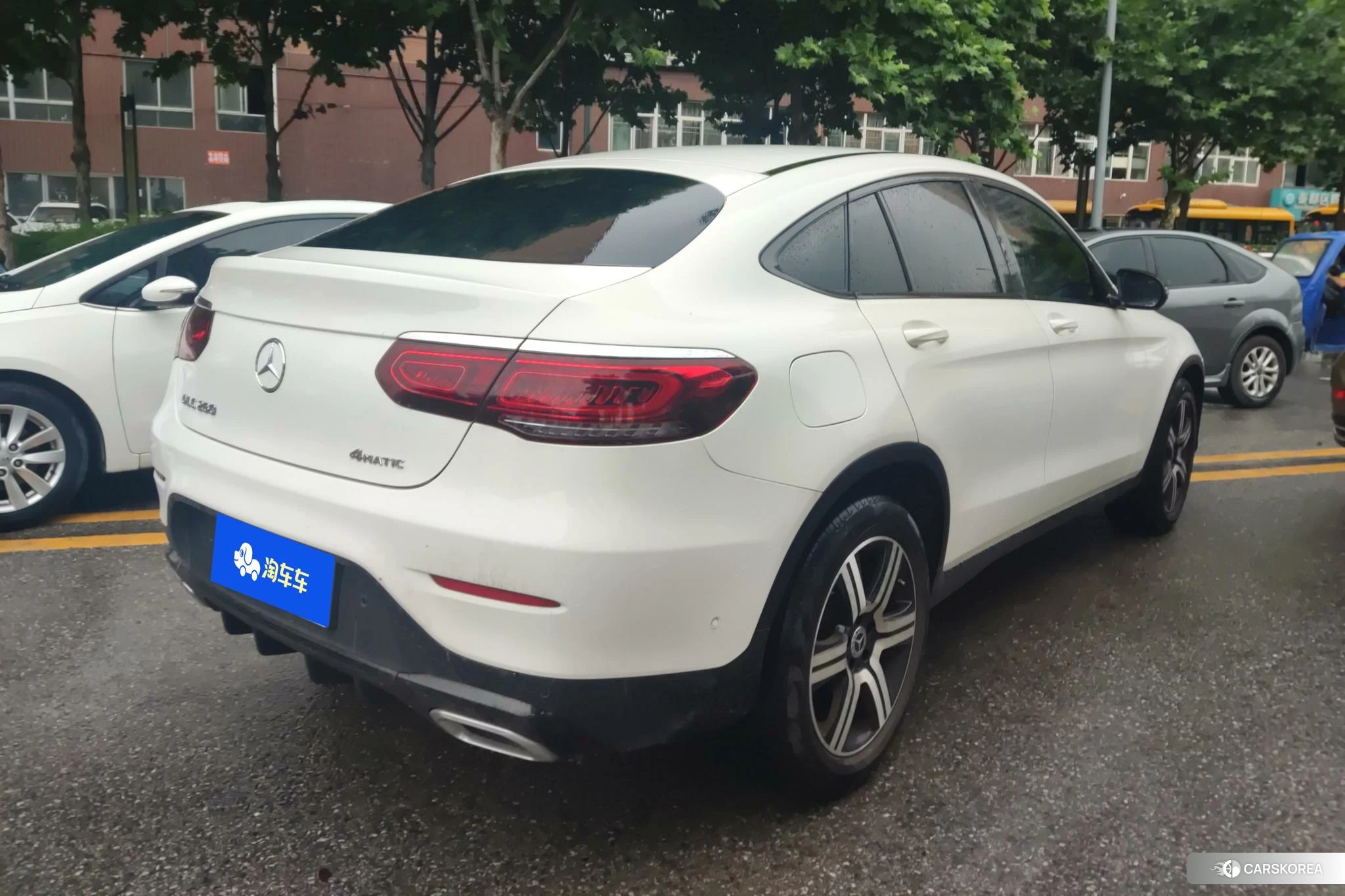 Mercedes-Benz GLC Coupe 2021 Белый из Китая, фото 3
