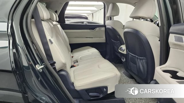 Hyundai The New Palisade 2023 Темно-зеленый из Кореи, фото 3