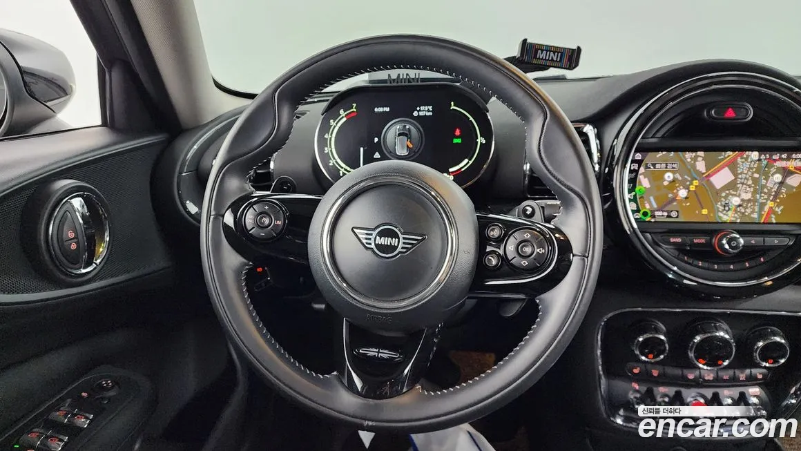 Mini Cooper S Clubman 2021 Серый из Кореи, фото 3