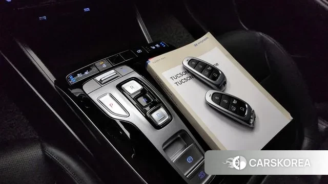 Hyundai Tucson (NX4) 2022 Белый из Кореи, фото 3