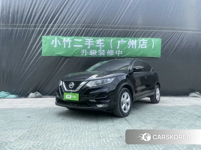 Nissan Qashqai 2022 Черный из Китая, фото 3