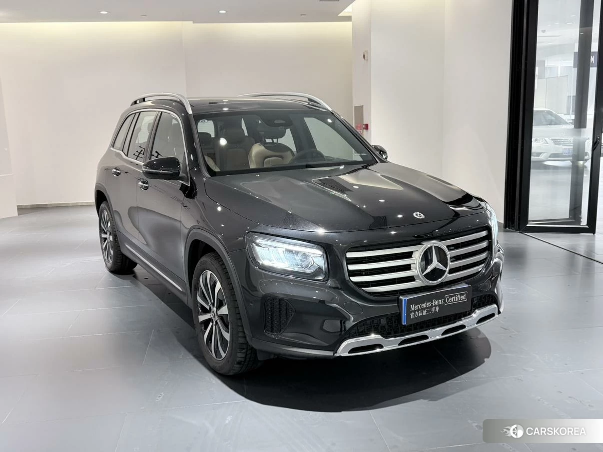 Mercedes-Benz GLB 2024 Черный из Китая, фото 3