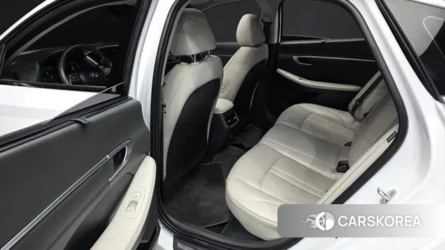 Hyundai Sonata Hybrid (DN8) 2020 Белый из Кореи, фото 3