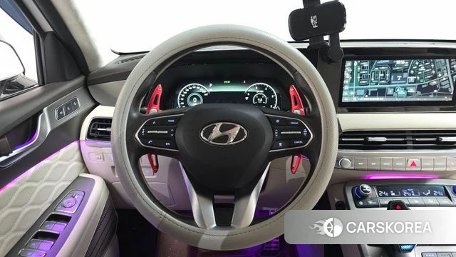 Hyundai Palisade 2022 Белый из Кореи, фото 3