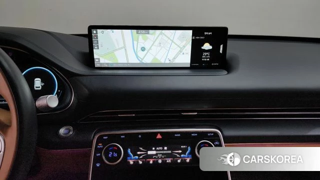 Genesis GV80 2023 Белый из Кореи, фото 3