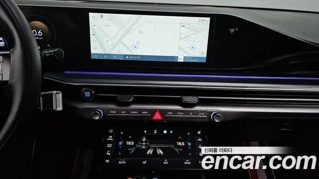 Hyundai Grandeur (GN7) 2023 Черный из Кореи, фото 3