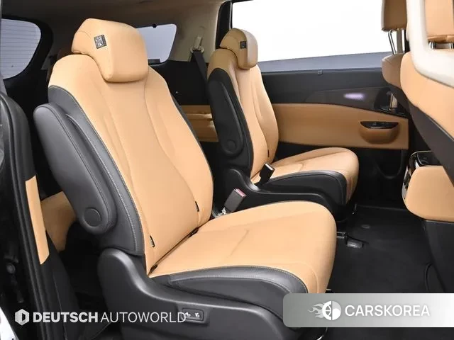 Kia Carnival 4th generation 2023 Черный из Кореи, фото 3