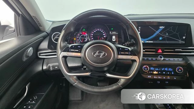Hyundai Avante (CN7) 2022 Белый из Кореи, фото 3