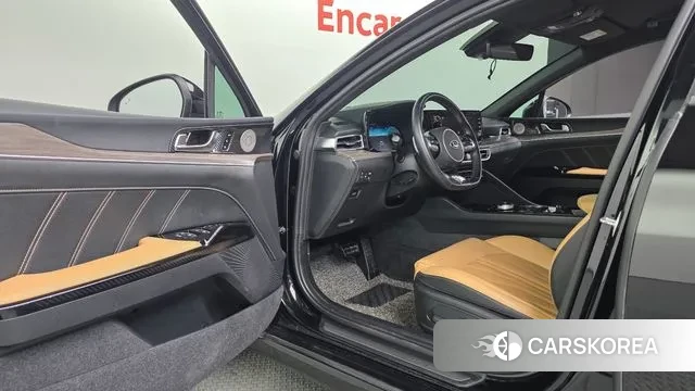 Kia K5 3rd generation 2020 Черный из Кореи, фото 3