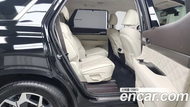 Hyundai Palisade 2022 Черный из Кореи, фото 3