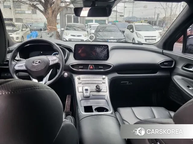 Hyundai The New Santa Fe 2021 Коричневый из Кореи, фото 3