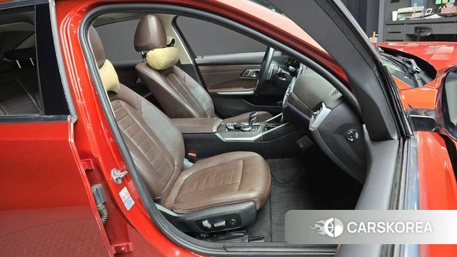 BMW 3 Series (G20) 2020 Красный из Кореи, фото 3