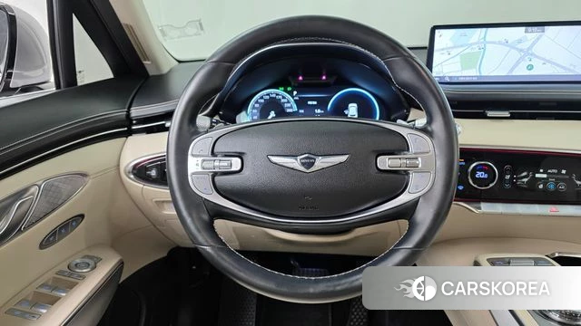 Genesis GV70 2021 Серебряный из Кореи, фото 3