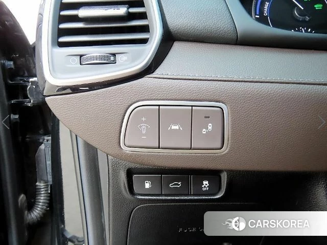 Hyundai Grandeur IG Hybrid 2018 Черный из Кореи, фото 3