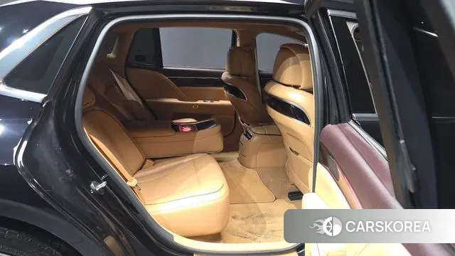 Genesis G90 (RS4) 2022 Черный из Кореи, фото 3