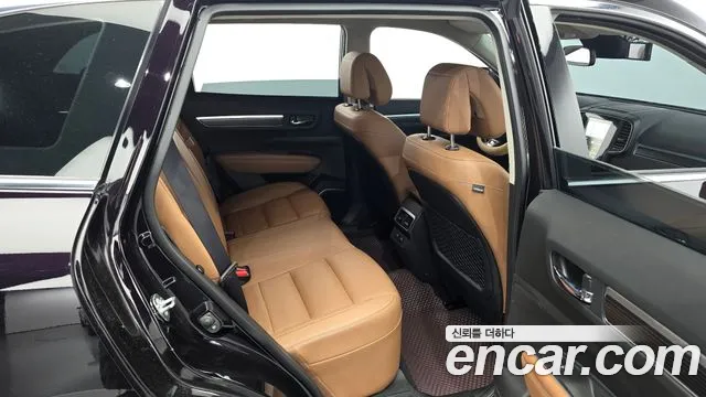 Renault Korea (Samsung) The New QM6 id 2718882 из Кореи 3