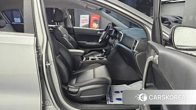 Kia Sportage The Bold 2020 Серый из Кореи, фото 3