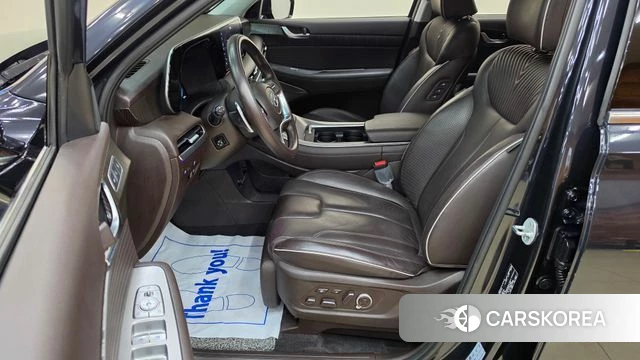 Hyundai The New Palisade 2023 Синий из Кореи, фото 3